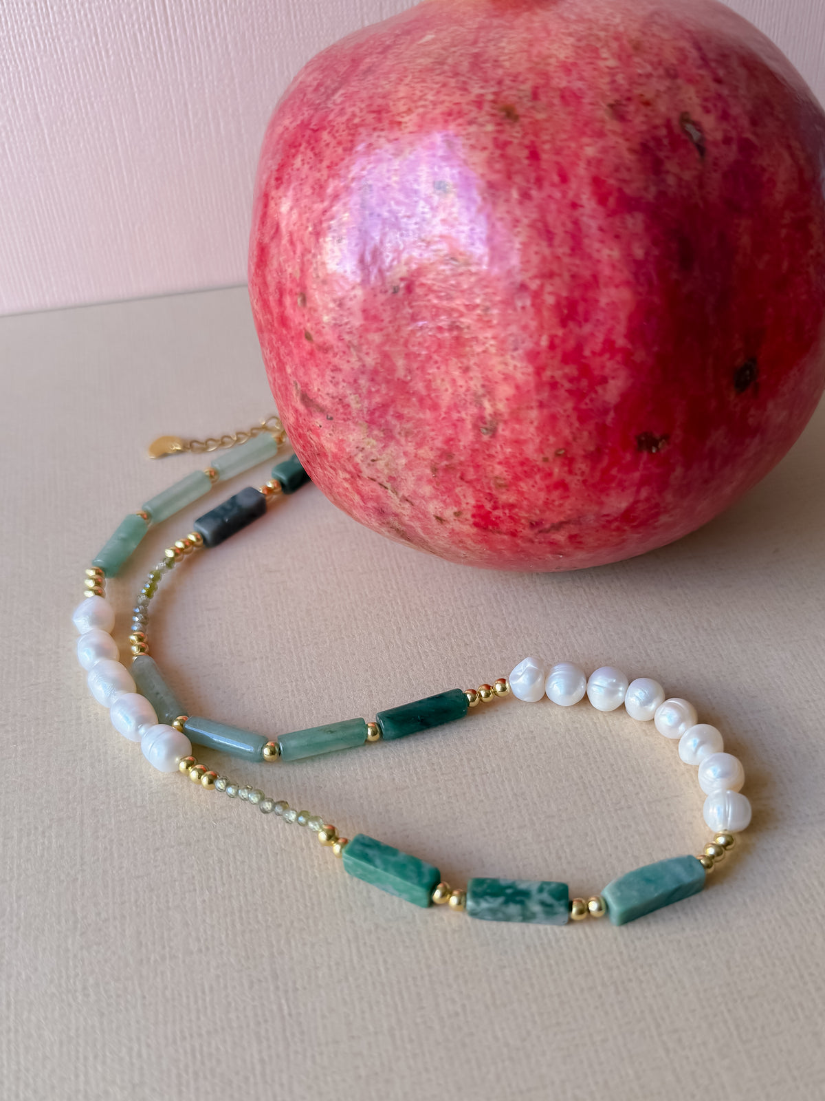 Oasis Jade Necklace