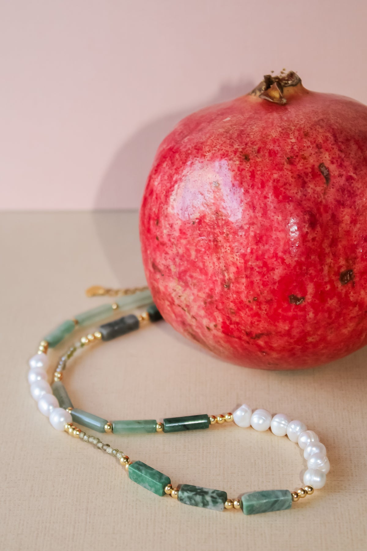 Oasis Jade Necklace