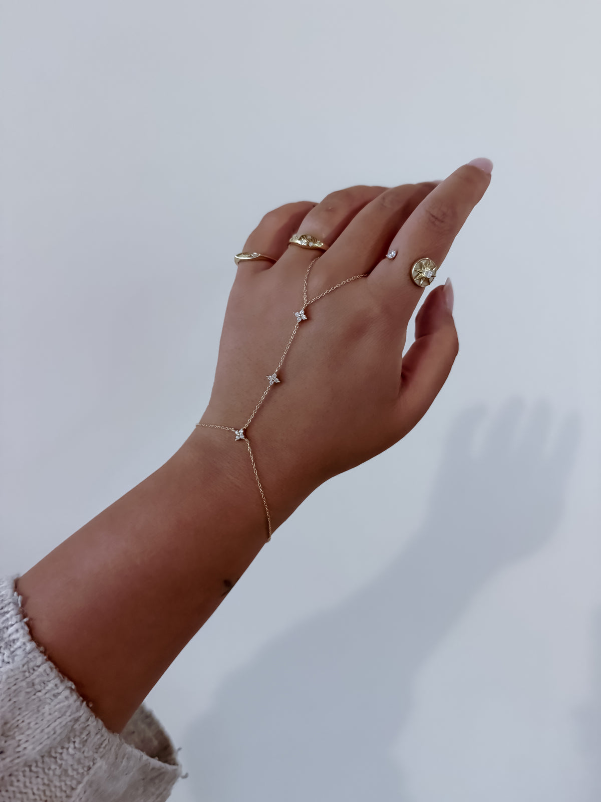 Angel Hand Chain
