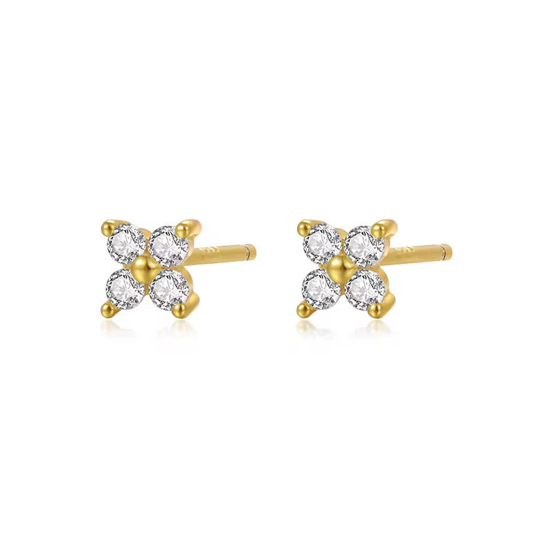 Clover Studs