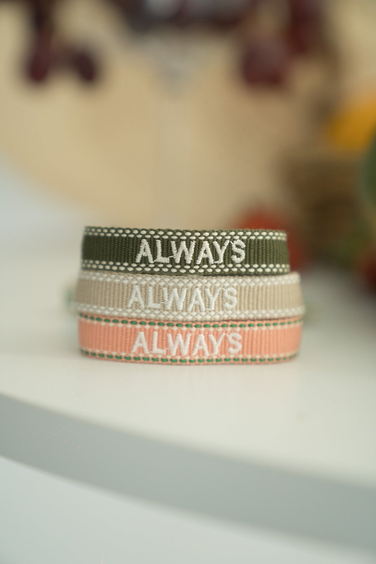 Always Woven Bracelet