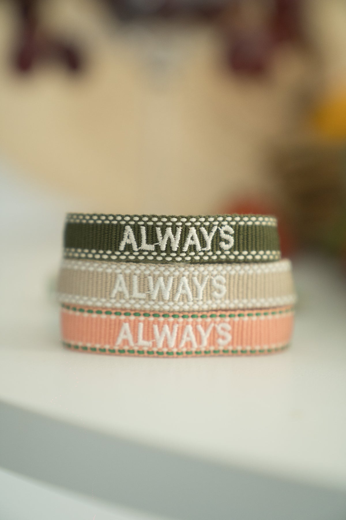 Always Woven Bracelet