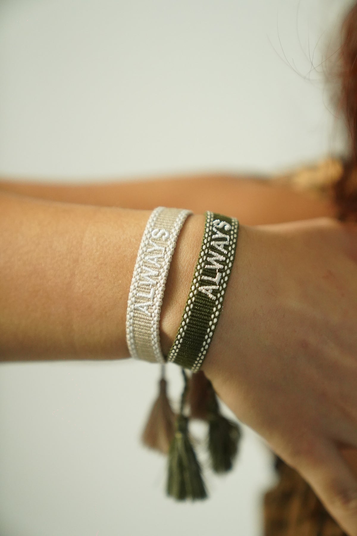 Always Woven Bracelet
