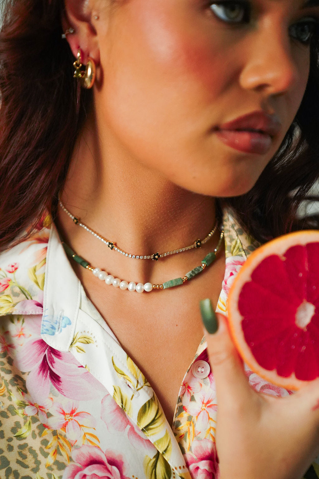 Flourish Necklace