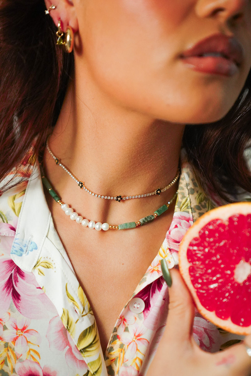 Flourish Necklace
