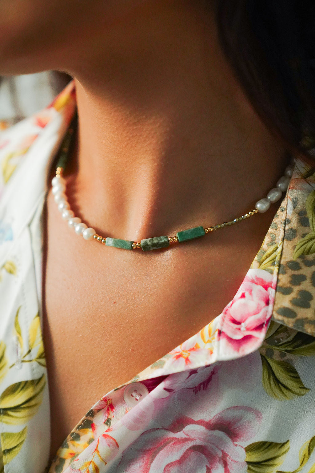 Oasis Jade Necklace
