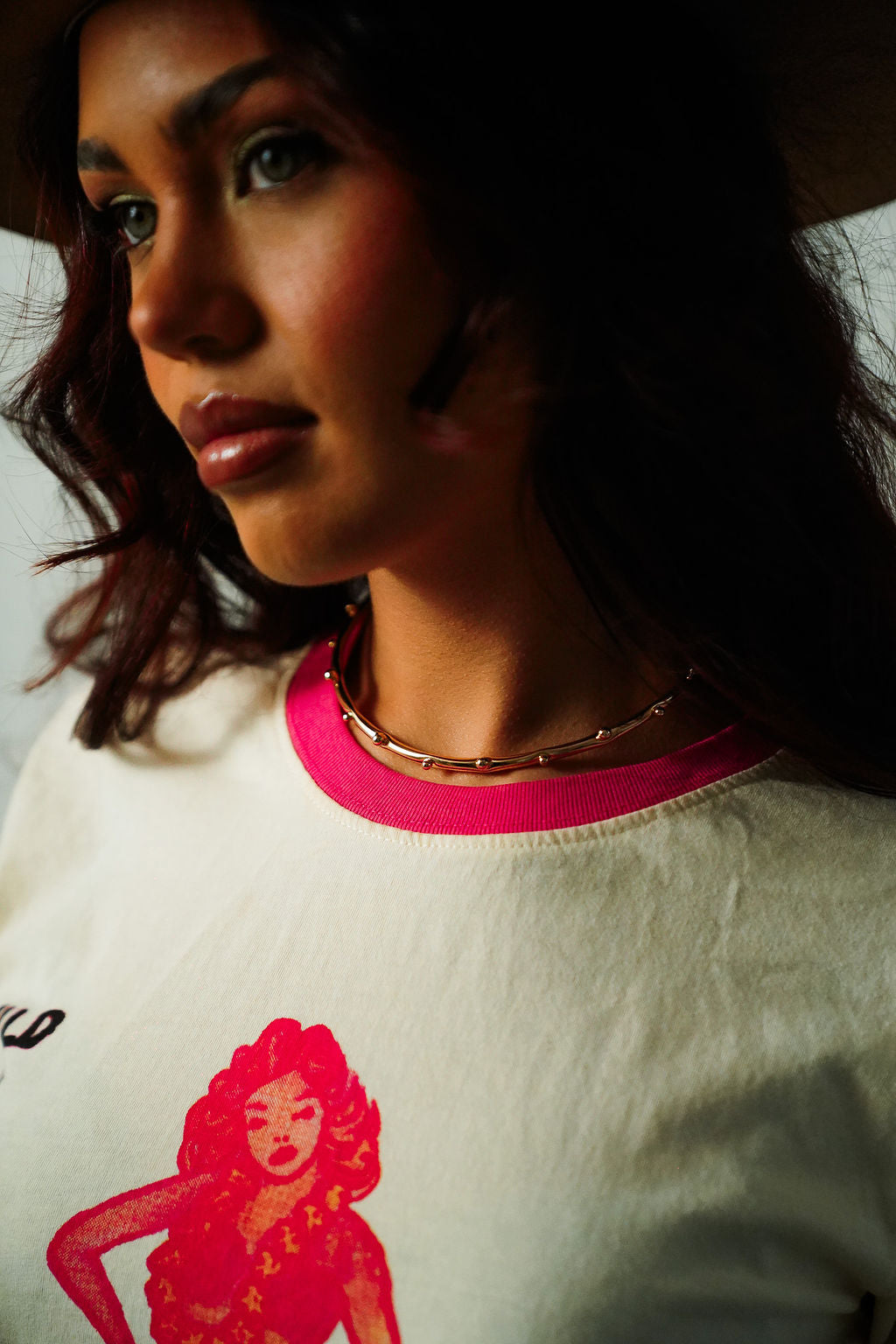 Moonbeam Necklace Cuff