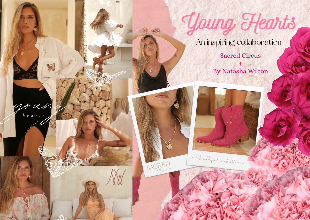 Young Hearts Boots (pre order)