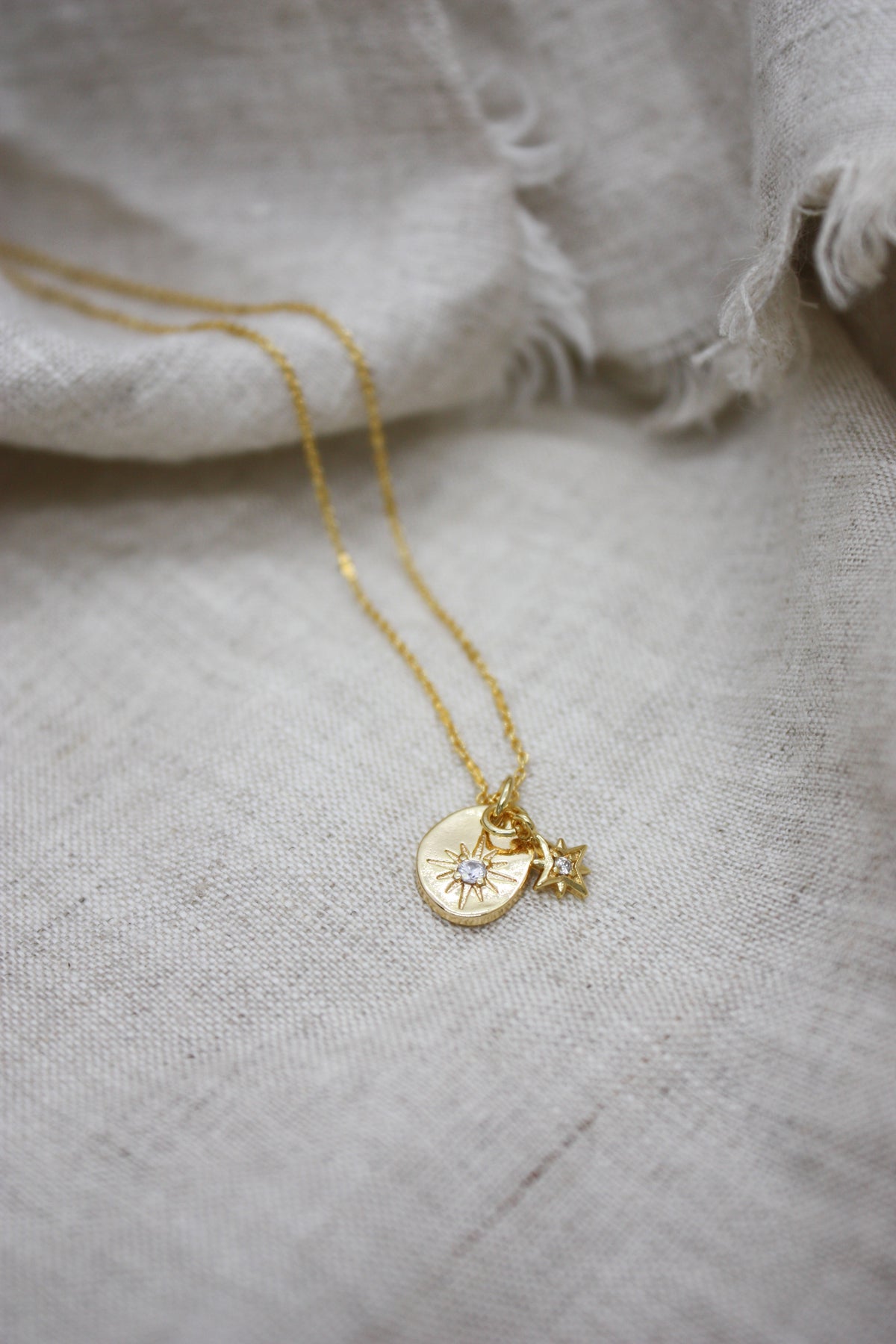 Moon &amp; Me Necklace