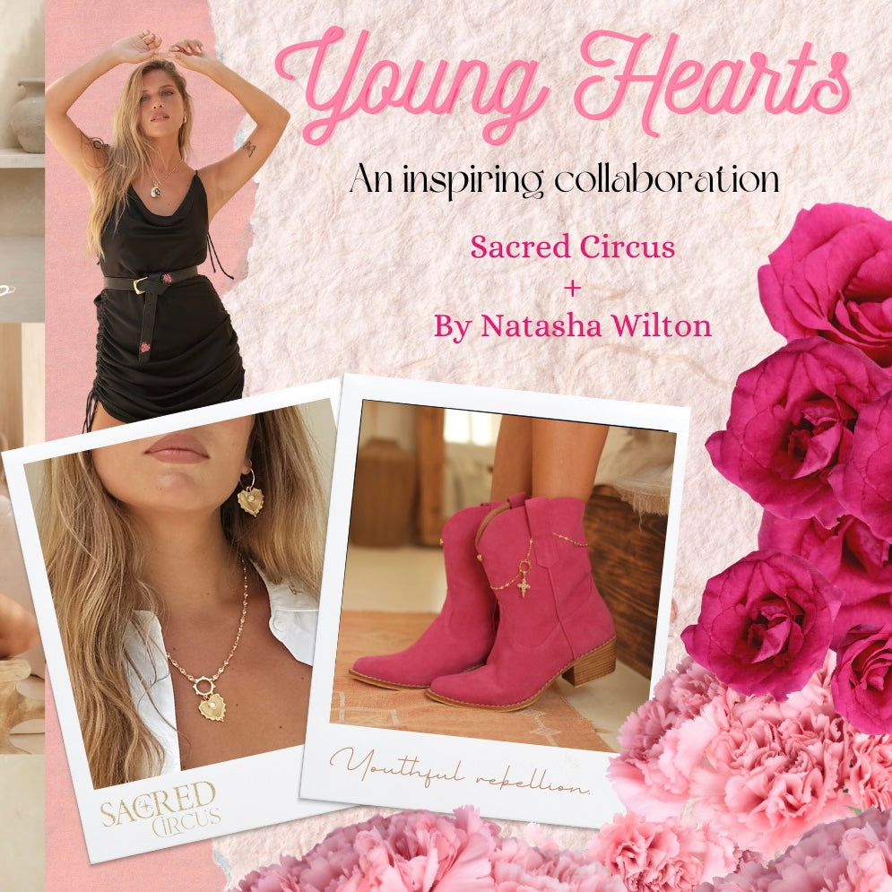 Young Hearts Necklace